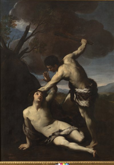 Caim mata Abel de Guido Reni