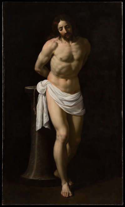 Cristo na coluna de Guido Reni