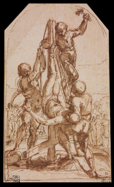 Crucificação de São Pedro de Guido Reni