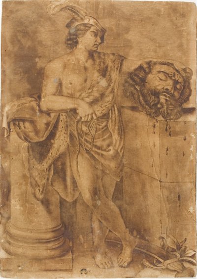 Davi com a Cabeça de Golias de Guido Reni