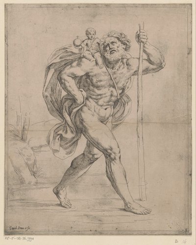 São Cristóvão de Guido Reni