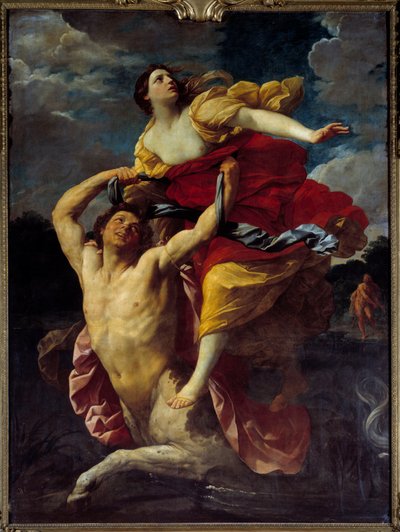 Dejanire decolado pelo centauro Nessus (Nessos) Pintura por Guido Reni dit le Guide (1575-1642) 1620 Sol. 2,391,93 m de Guido Reni