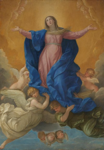 A Assunção de Maria de Guido Reni