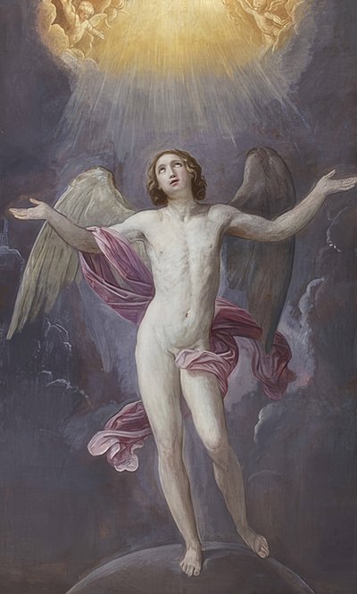 A alma abençoada (Anima Beata). 1641-42 de Guido Reni