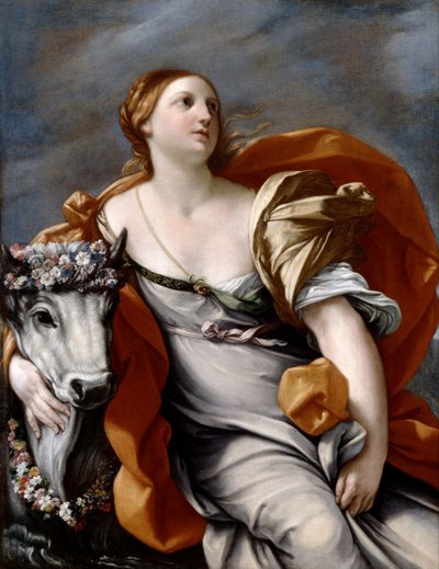 Europa e o Touro de Guido Reni