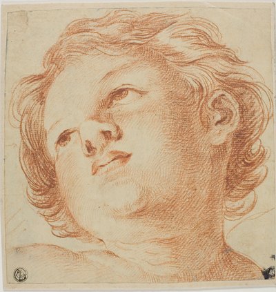 Chefe de Putto de Guido Reni