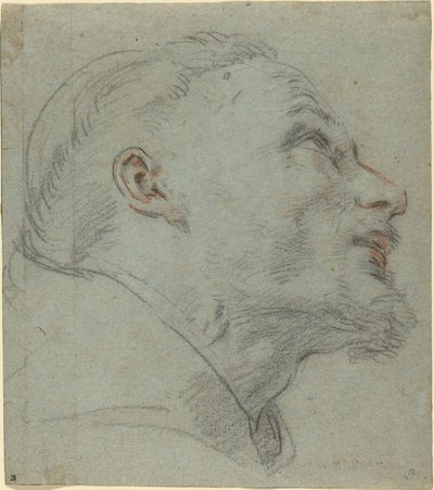 Cabeça de São Francisco de Guido Reni