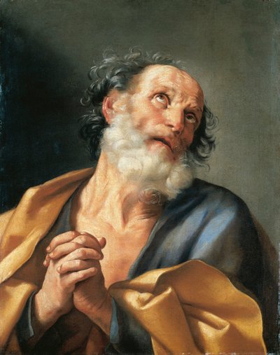 Itália, Retrato de São Pedro a chorar de Guido Reni