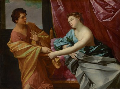 José e a mulher de Potifar de Guido Reni