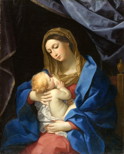 Madonna e criança, c.1628-1630 de Guido Reni