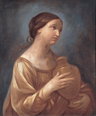 Madalena com o frasco de unguento de Guido Reni