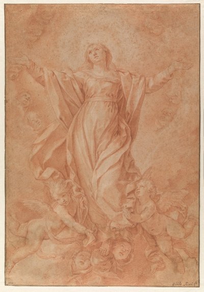 Assunção de Maria de Guido Reni