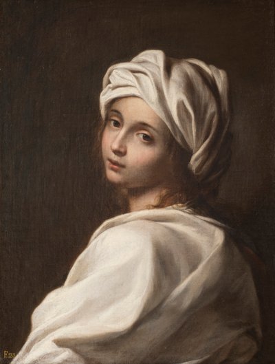 Retrato de Beatrice Cenci 1577-1599, ca 1662. de Guido Reni