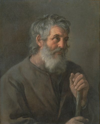 Retrato, de, um, homem velho de Guido Reni