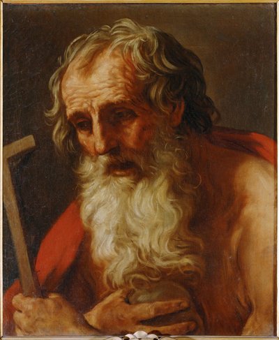 São Jerónimo (pintura sobre tela) de Guido Reni