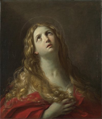 Santa Maria Madalena, c. 1635 de Guido Reni