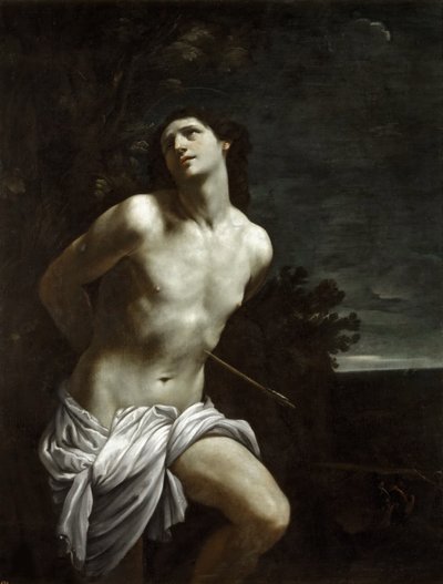 São Sebastião, c. 1618 de Guido Reni