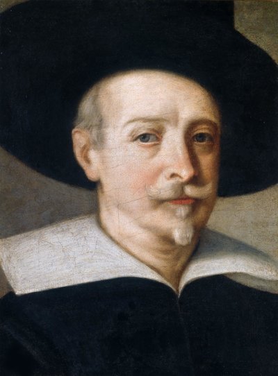 Auto-retrato, ca 1632-1633. de Guido Reni