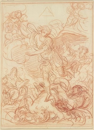São Miguel derrota o diabo de Guido Reni