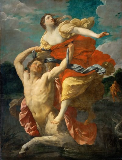 O Rapto de Deianeira pelo Centauro Nessus de Guido Reni