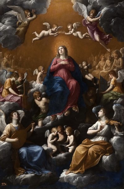 A Assunção da Bem-Aventurada Virgem Maria, 1603. de Guido Reni