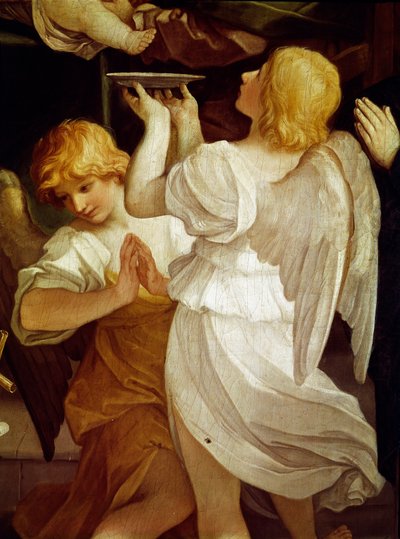 A Circuncisão, detalhe (Pintura de Guido Reni