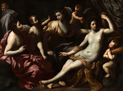 As Quatro Estações, c. 1620. de Guido Reni