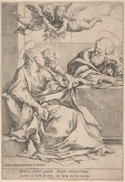 A Sagrada Família de Guido Reni