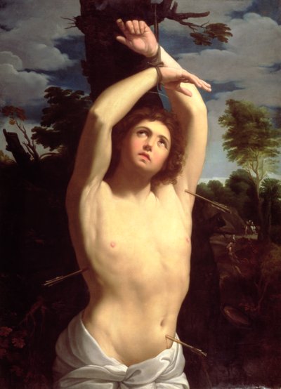 São Sebastião de Guido after Reni