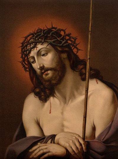 O Redentor Sofredor de Guido after Reni