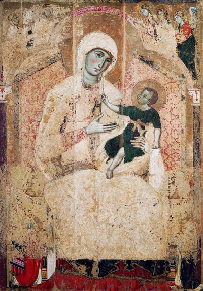 Madona Entronizada de Guido da Siena