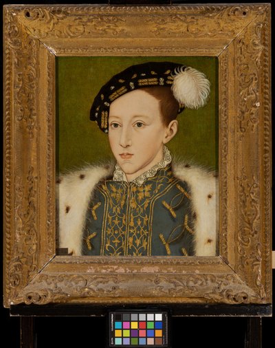 Edward VI (1537-1553) de Guillaume (follower of) Scrots