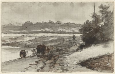 Paisagem de Guillaume Anne van der Brugghen