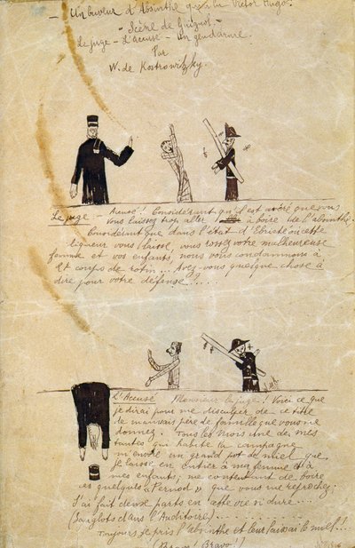 Absinto Victor Hugo, c1895-1900. de Guillaume Apollinaire