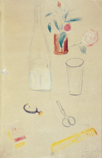 Ainda vida, c1900. de Guillaume Apollinaire