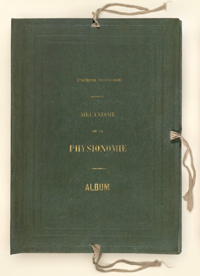 Mecanismo da Fisionomia (O Mecanismo da Expressão Facial Humana) de Guillaume Benjamin Amant Duchenne