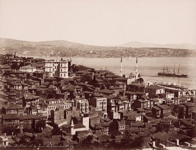 Bogazkesen, Tophane de Guillaume Berggren