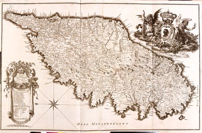 Córsega, França de Guillaume Delisle