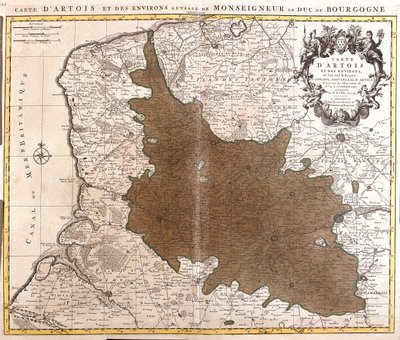 Nord-Pas-de-Calais, França de Guillaume Delisle