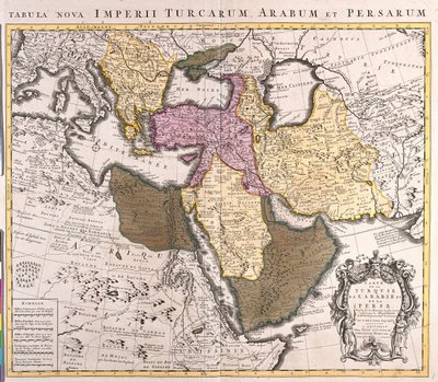 Sul da Eslováquia, Eslovénia, Croácia, Hungria, Roménia, Moldávia, Sul da Ucrânia, Bósnia-Herzegovina, Sérvia e Montenegro, Bulgária, Albânia, República da Macedónia, Grécia, Turquia, Geórgia, Arménia, Azerbaijão, Irão, Chipre, Síria, Iraque, Leste da Líbi de Guillaume Delisle