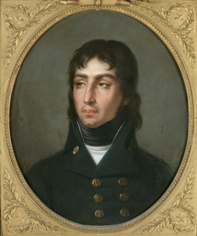 Retrato do General Louis Charles Antoine Desaix (pintura de Guillaume Descamps
