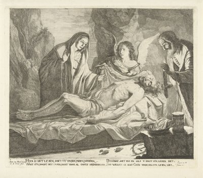 Entombamento de Cristo de Guillaume Duvivier