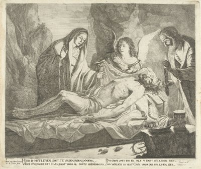Entombamento de Cristo de Guillaume Duvivier