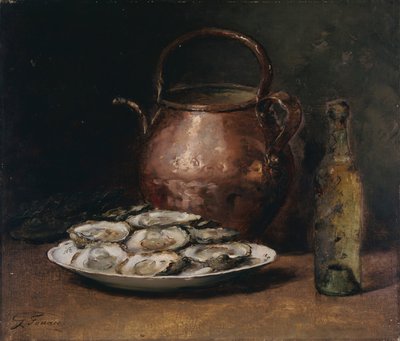 Ostras e Chablis de Guillaume Fouace