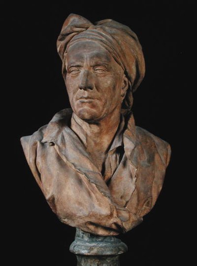 Busto de Nicolas Coustou (1658-1733) de Guillaume I Coustou