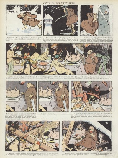 Ilustração para o riso de Guillaume Le Barrois dOrgeval