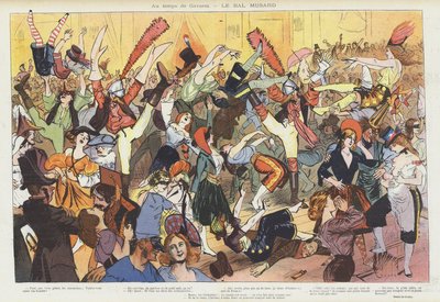 Ilustração para o riso de Guillaume Le Barrois dOrgeval