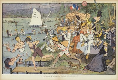 Ilustração para o riso de Guillaume Le Barrois dOrgeval