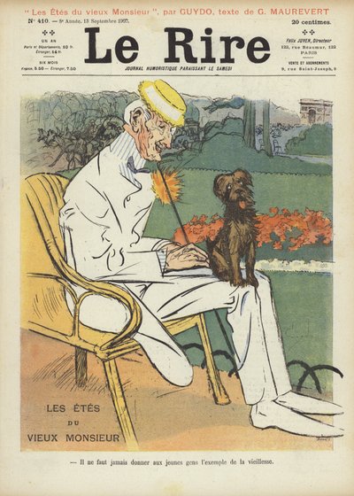 Ilustração para o riso de Guillaume Le Barrois dOrgeval