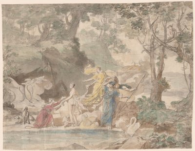 O Julgamento de Paris [reto] de Guillaume Lethiere